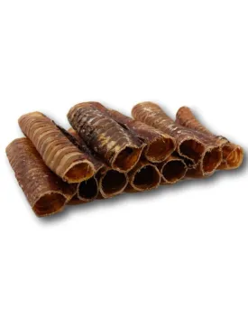 Krijon Beef Trachea Dog Chew 6”