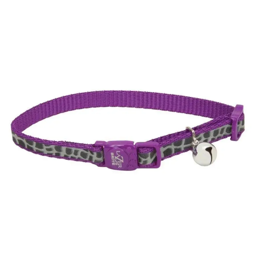 Lazer Brite Reflective Breakaway Cat Collar 3/8 In X 8-12 in