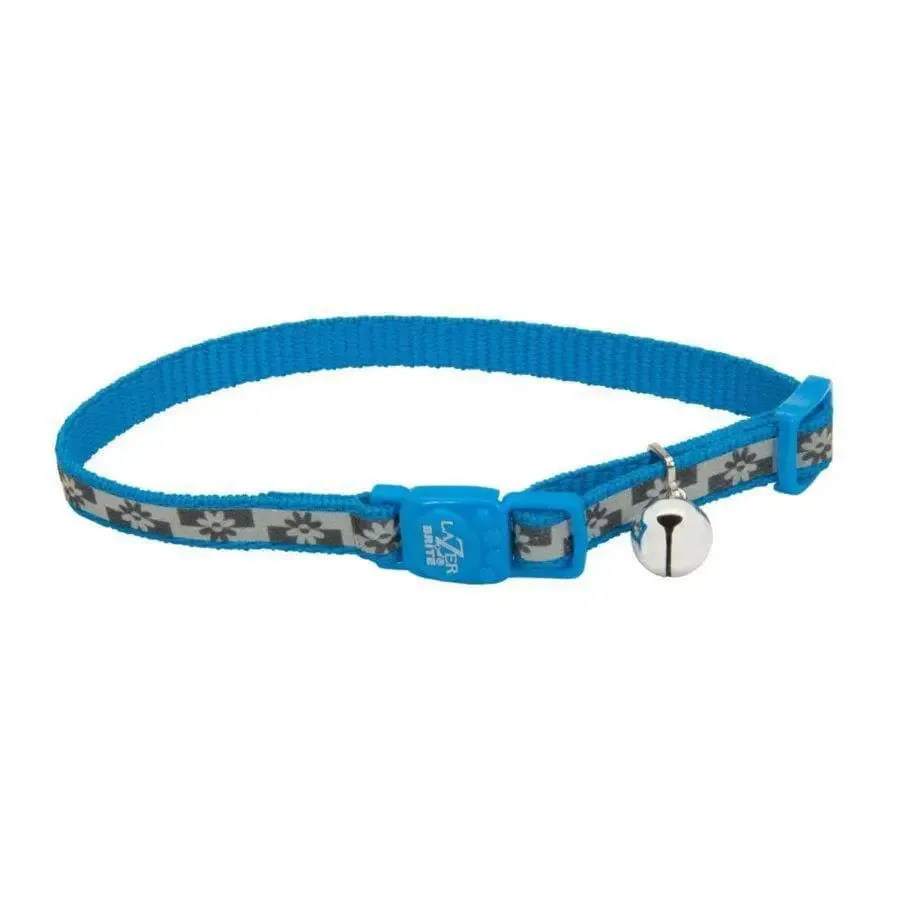 Lazer Brite Reflective Breakaway Cat Collar 3/8 In X 8-12 in