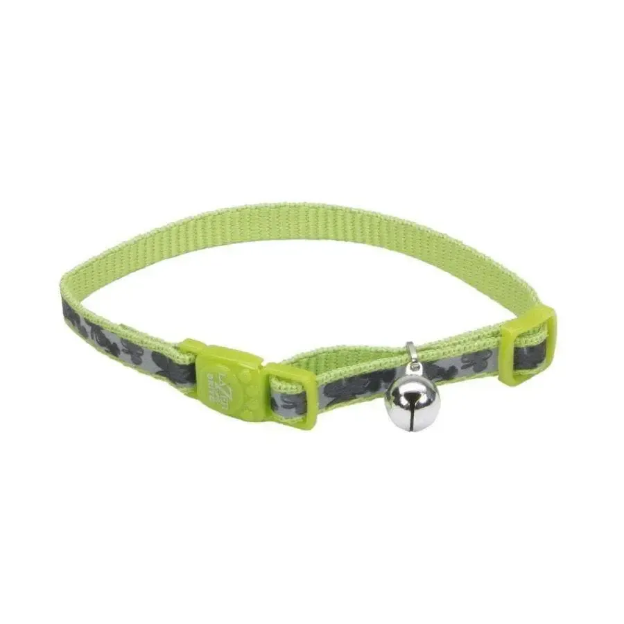 Lazer Brite Reflective Breakaway Cat Collar 3/8 In X 8-12 in