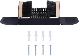 Legacy Boot Scrubber, Upgraded Bristles and Frame Strength - Shoe Scraper & Boot Cleaner Brush