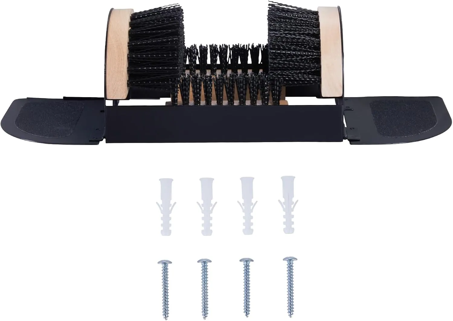 Legacy Boot Scrubber, Upgraded Bristles and Frame Strength - Shoe Scraper & Boot Cleaner Brush