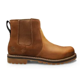 Mens Timberland Larchment Chelsea Oakwood Waterproof - 0A1UMD - Brown