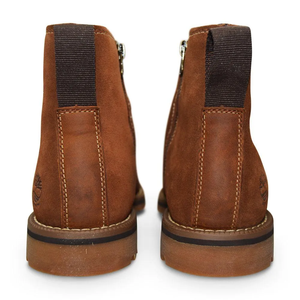 Mens Timberland Larchment Chelsea Oakwood Waterproof - 0A1UMD - Brown