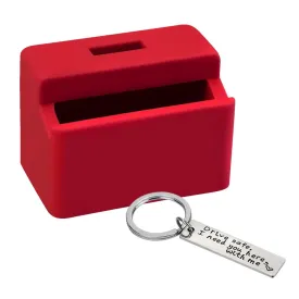 Morlike Silicone Seatbelt Secure Buckle Safety Cover Lock | Keep Children Safe in Car Seat and Prevent Kids from Accidentally Unbuckling | Buckle Guard Fits Almost Vehicles(RED, 1 Pack)