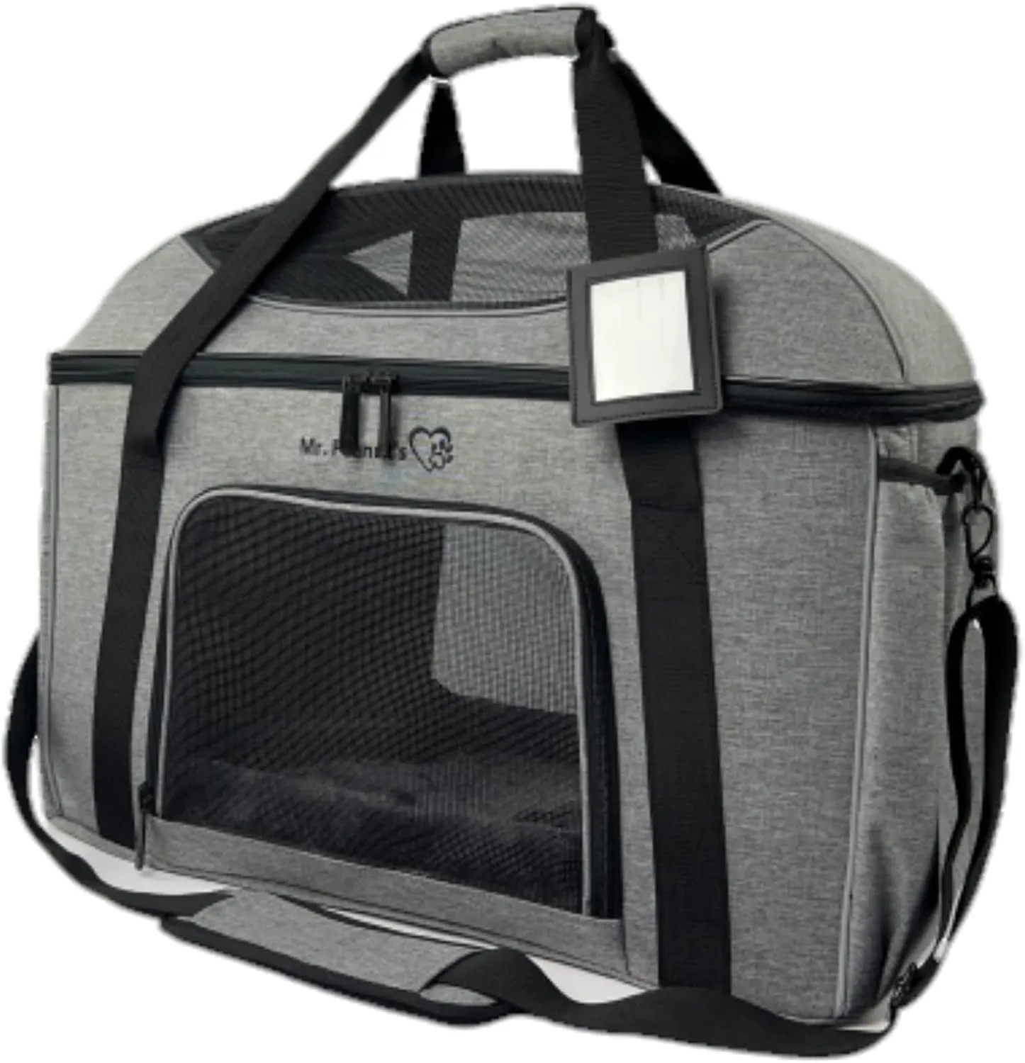 Mr. Peanut's Coronado Series Pet Car Seat & Mobile Crate (Medium) (Not for Airline Use)