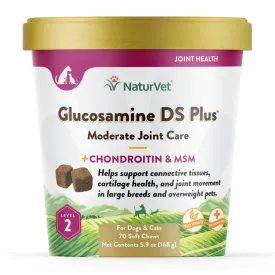 NaturVet - Glucosamine DS Plus Soft Chews for Dogs