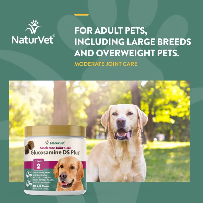 NaturVet Glucosamine DS Plus™ Soft Chews