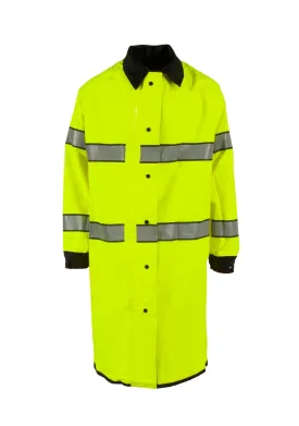 Neese 4703RCH3M Safe Officer Series Reversible Raincoat with Reflective Taping