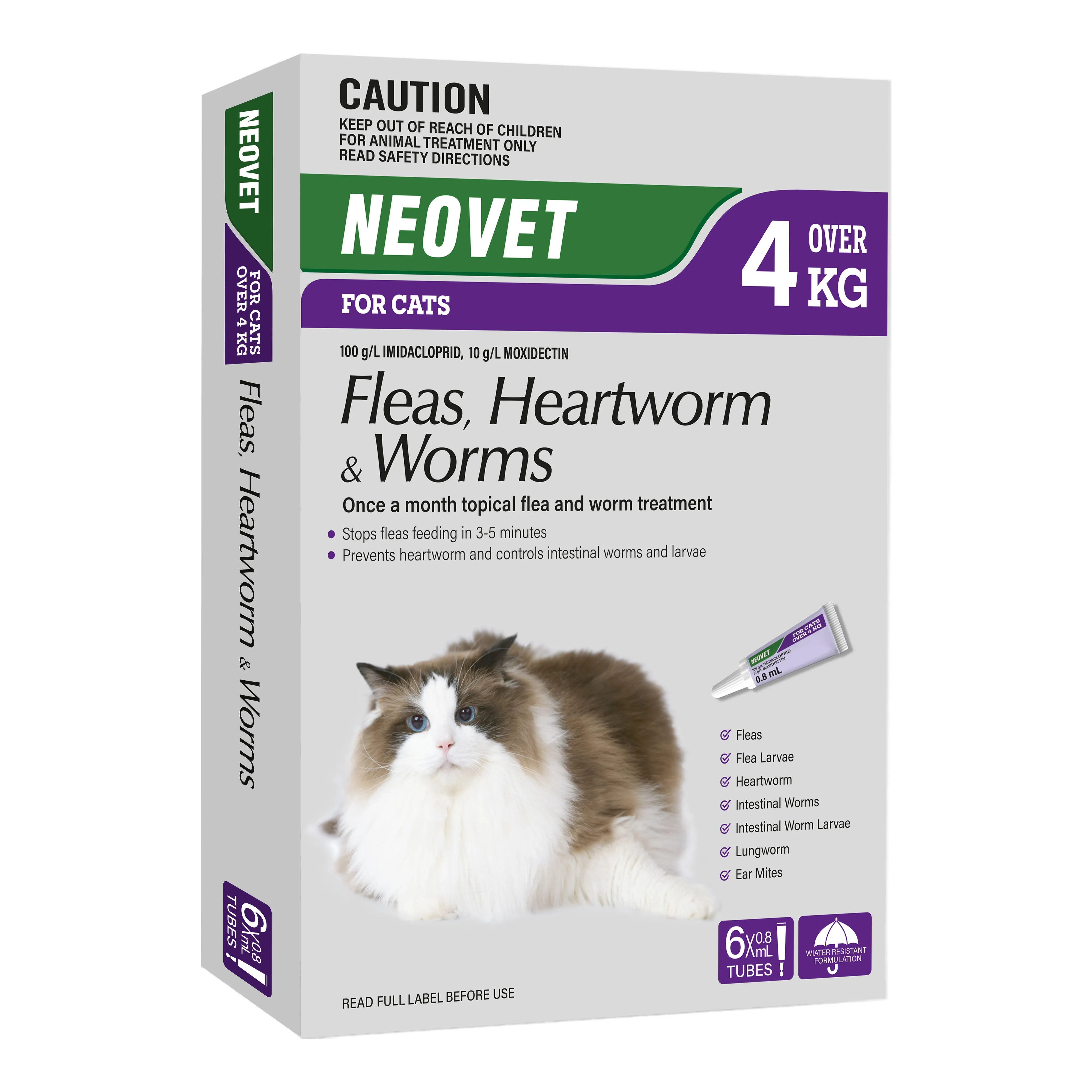 NEOVET - Cats Over 4kg (6pk)