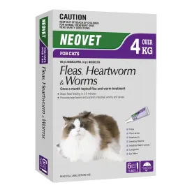 NEOVET - Cats Over 4kg (6pk)