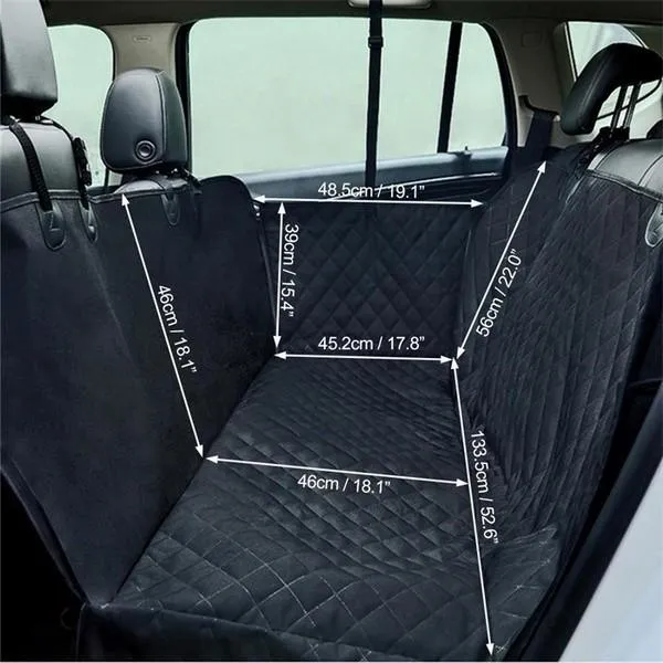 NEW Dog Cat Car Rear Back Seat Cover Car Pet Seat Cover Blanket Waterproof Cushion Protector Oxford Hammock