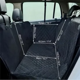 NEW Dog Cat Car Rear Back Seat Cover Car Pet Seat Cover Blanket Waterproof Cushion Protector Oxford Hammock