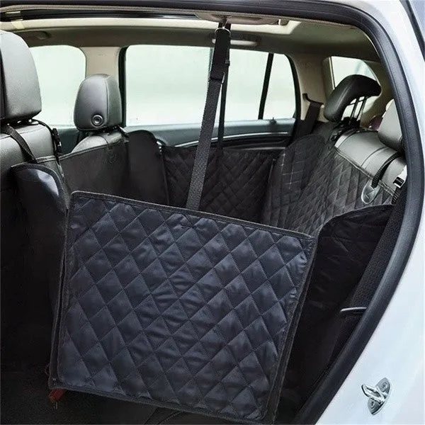 NEW Dog Cat Car Rear Back Seat Cover Car Pet Seat Cover Blanket Waterproof Cushion Protector Oxford Hammock