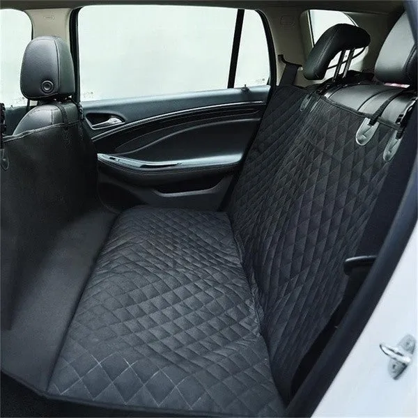 NEW Dog Cat Car Rear Back Seat Cover Car Pet Seat Cover Blanket Waterproof Cushion Protector Oxford Hammock