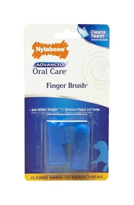 Nylabone Oral Care Finger Brush 2 ct.