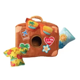 Pack You're Bags Dog Toy