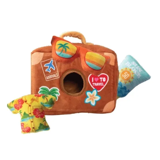 Pack You're Bags Dog Toy