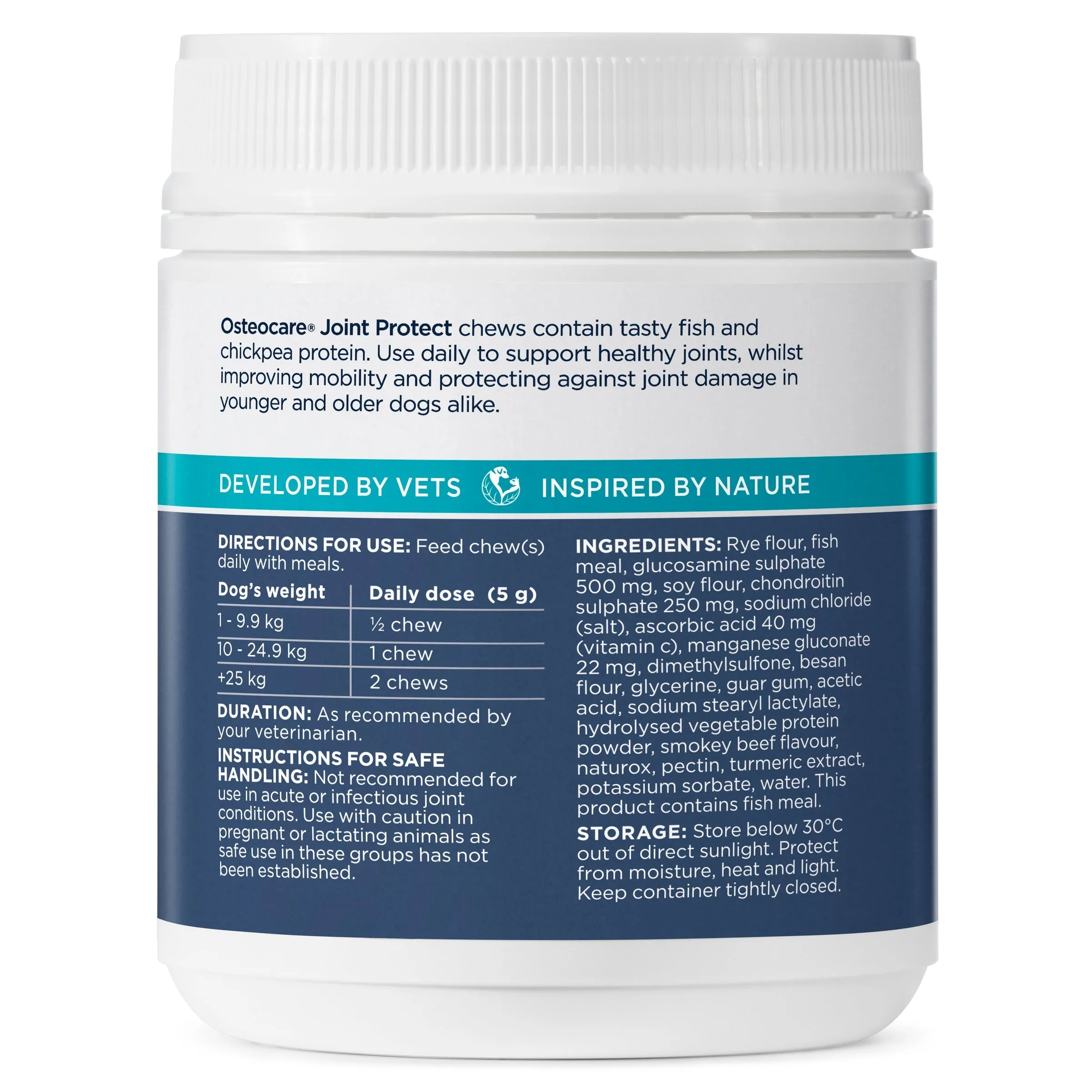 PAW by Blackmores Osteocare Joint Protect Chews for Dogs 300g^^^