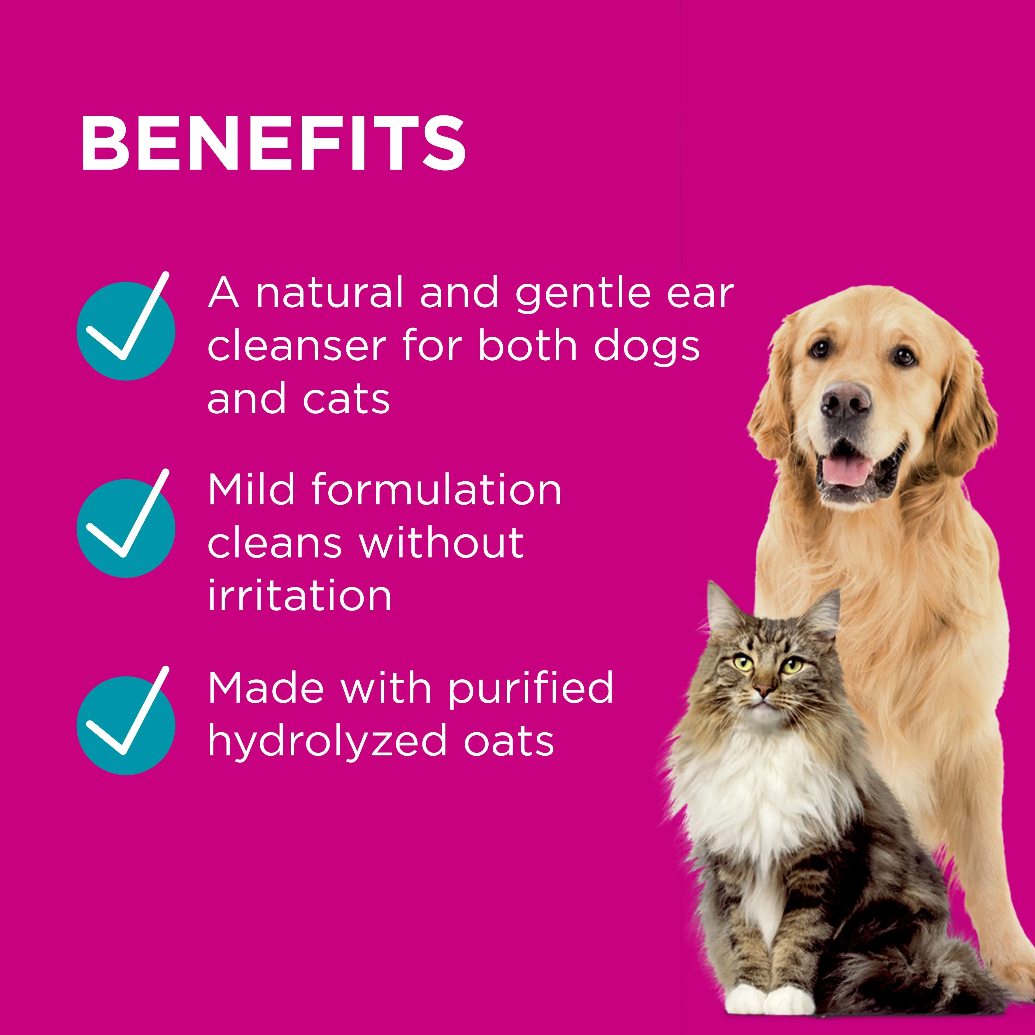 PAW Gentle Ear Cleaner 120ml