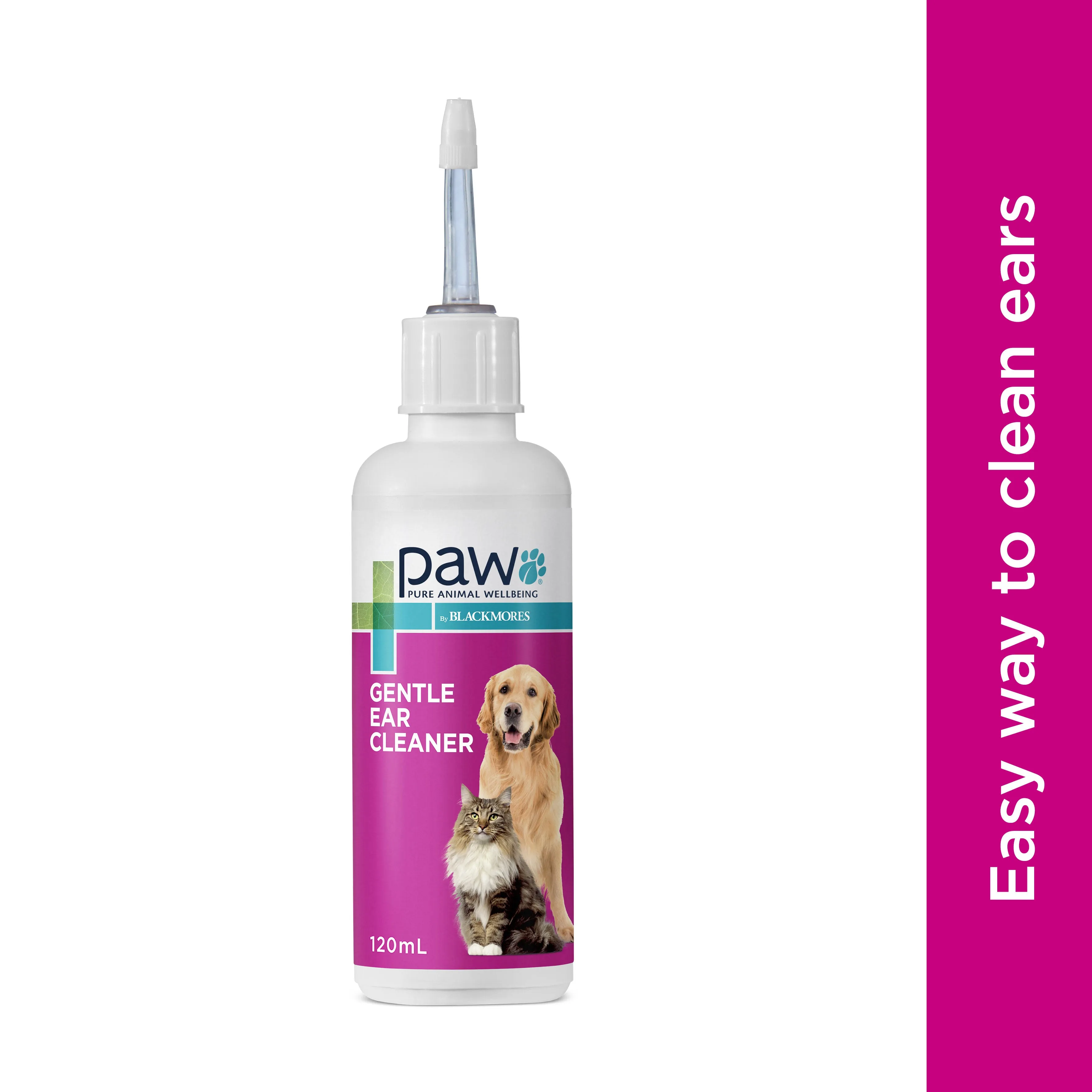 PAW Gentle Ear Cleaner 120ml