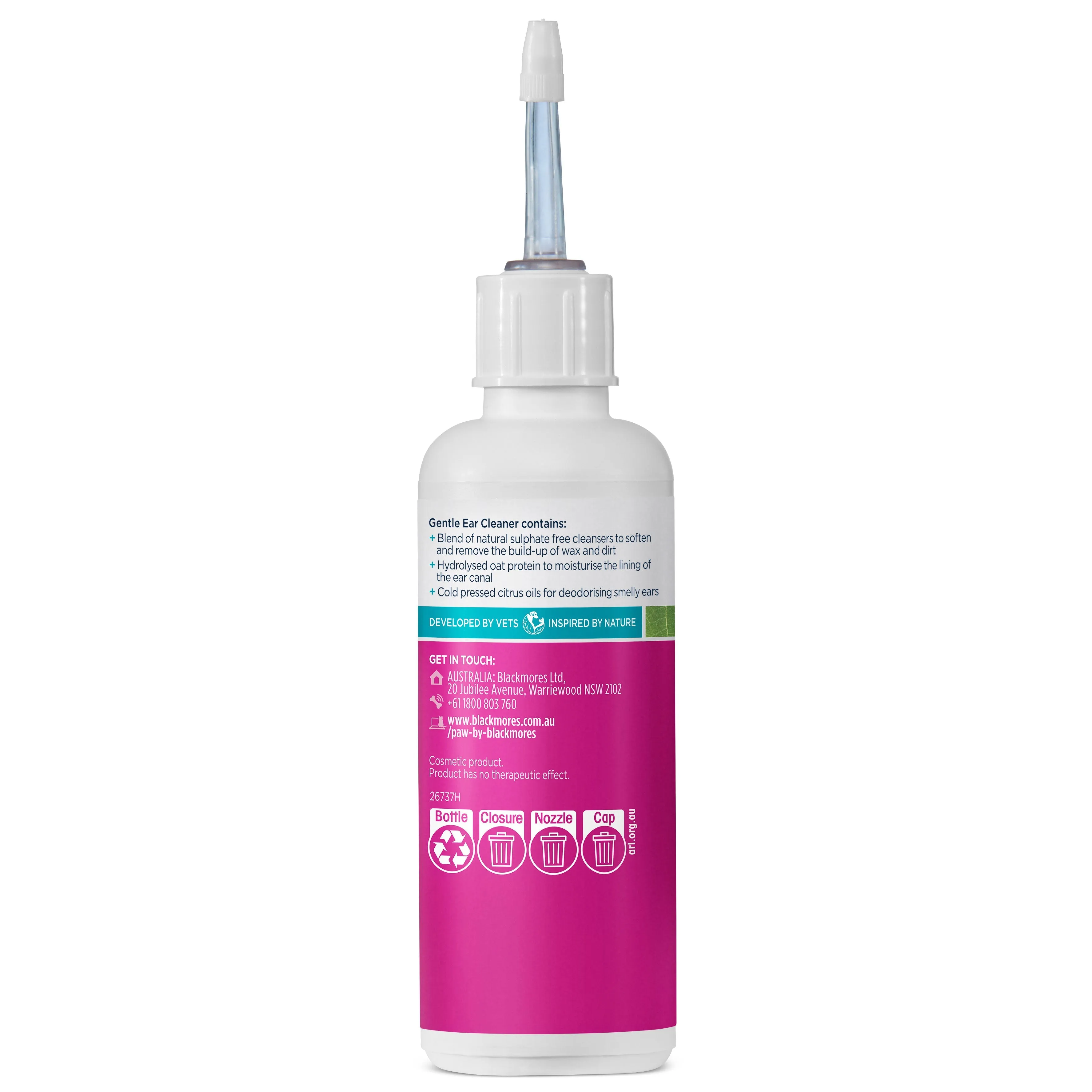 PAW Gentle Ear Cleaner 120ml