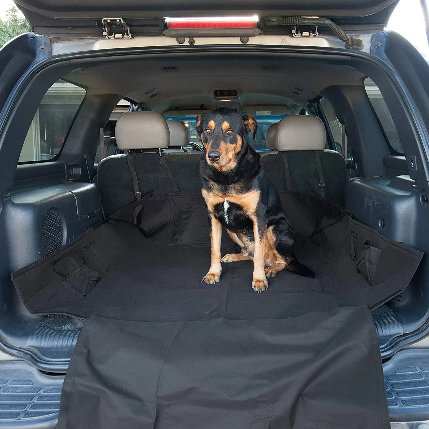 Paws & Pals Dog Seat Cover for Back Seat
