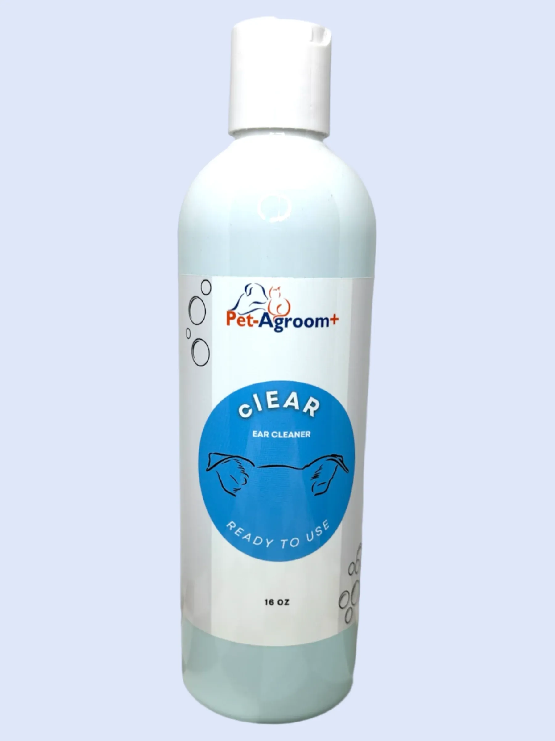 Pet-Agroom  clEAR Ear Cleaner - 16 oz