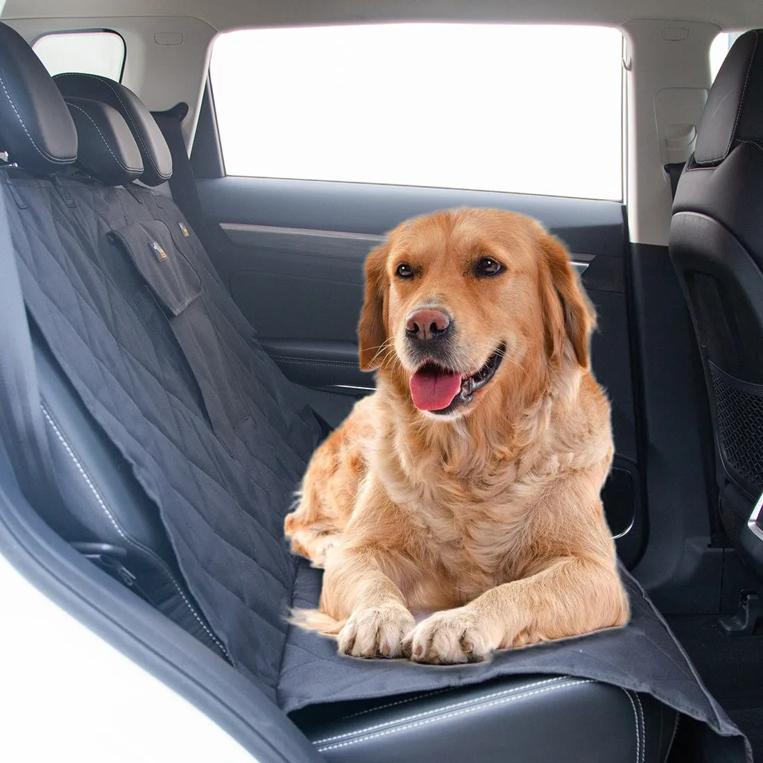Pet Car Rear Back Seat Cover NonSlip Protector Mat Cat Dog Pet 147*128CM SUV Pad