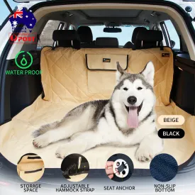 Pet Car Rear Back Seat Cover NonSlip Protector Mat Cat Dog Pet 147*128CM SUV Pad