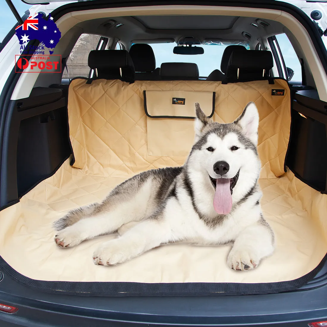 Pet Car Rear Back Seat Cover NonSlip Protector Mat Cat Dog Pet 147*128CM SUV Pad