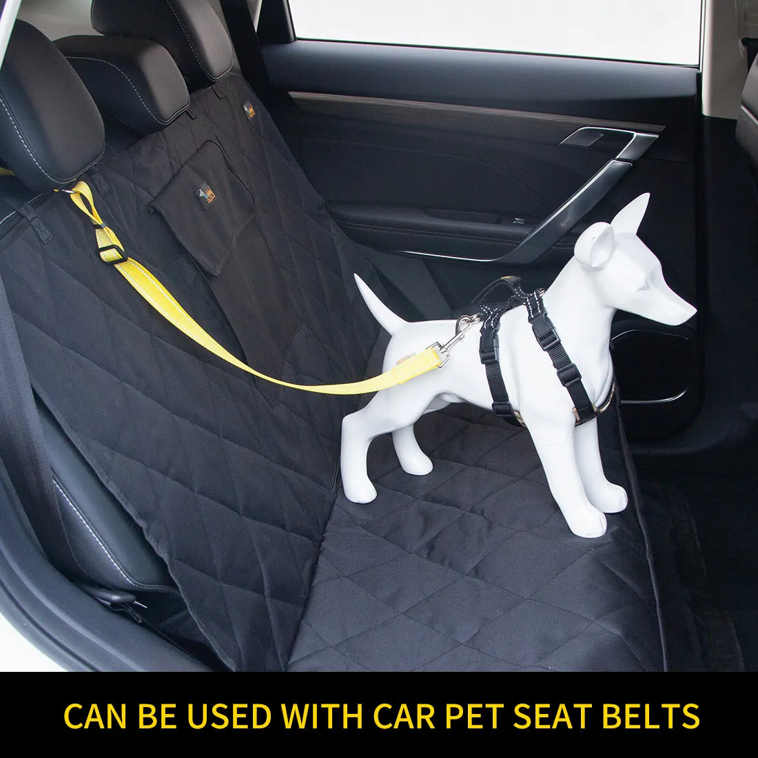 Pet Car Rear Back Seat Cover NonSlip Protector Mat Cat Dog Pet 147*128CM SUV Pad