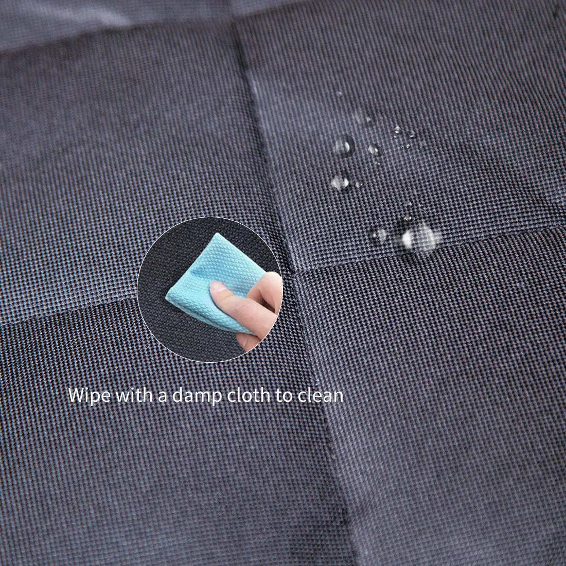 Pet Car Rear Back Seat Cover NonSlip Protector Mat Cat Dog Pet 147*128CM SUV Pad