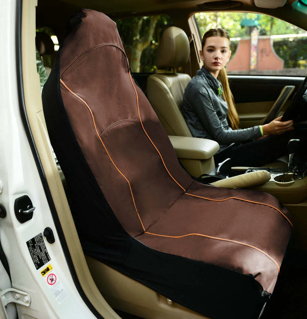 Pet Life Open Road Single Car Dog Seat Cover