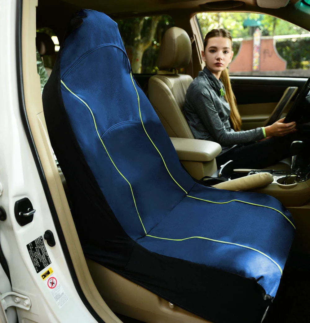 Pet Life Open Road Single Car Dog Seat Cover