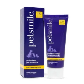 Petsmile - #1 Vet Dentist Recommended Toothpaste for Dog and Cat, London Broil, 2.5oz | 4.2oz