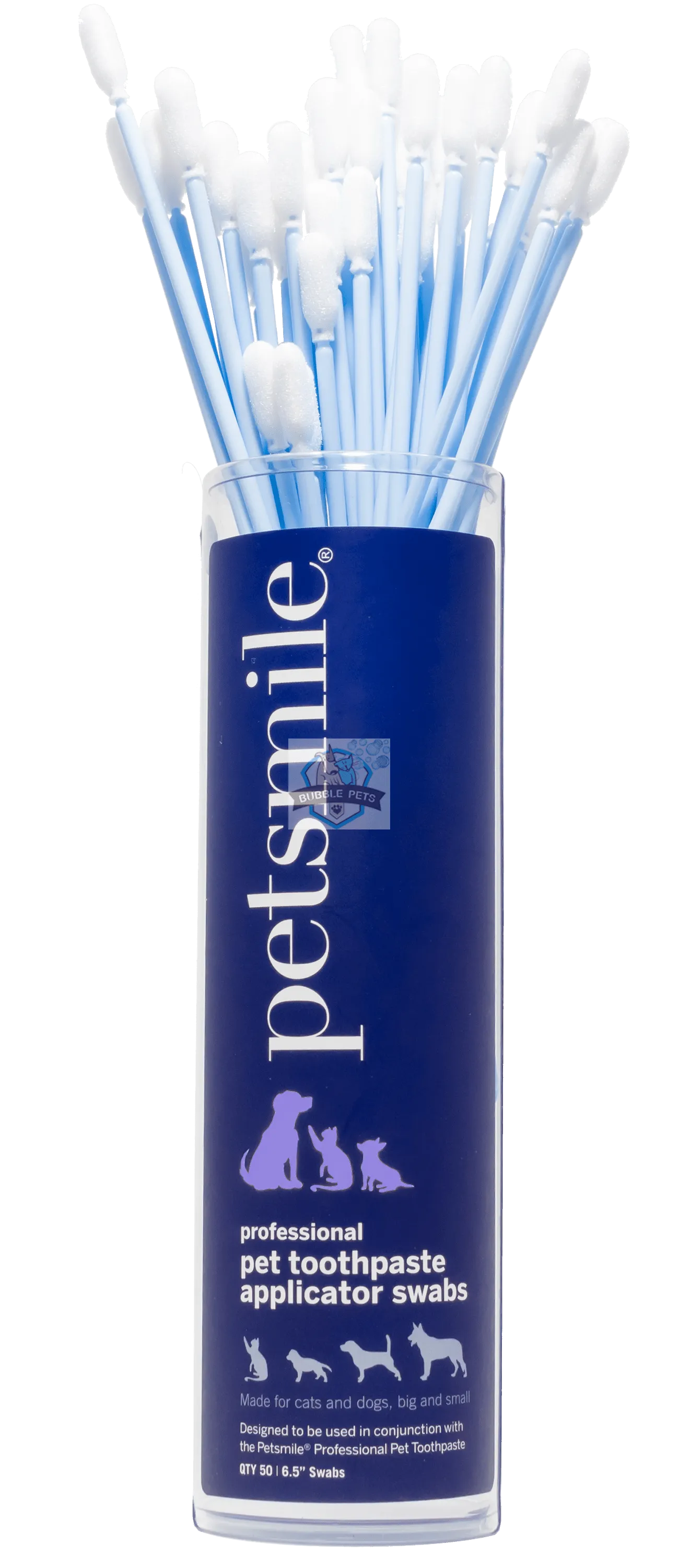Petsmile Applicator Swabs for Dogs & Cats (50 pcs)