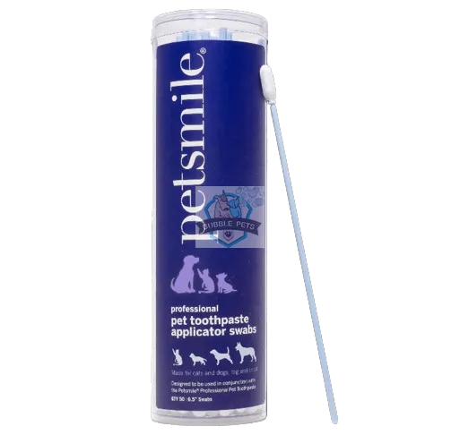 Petsmile Applicator Swabs for Dogs & Cats (50 pcs)