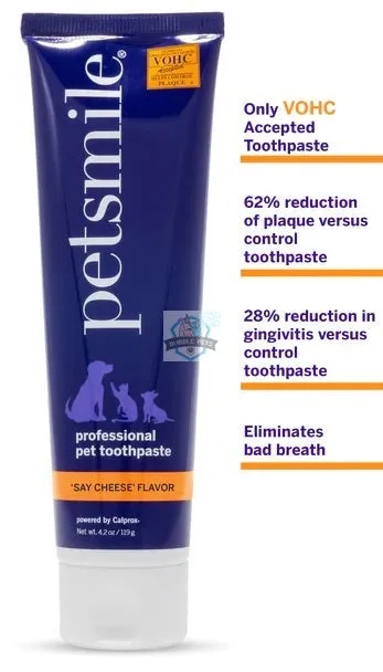 Petsmile Professional Cheese Flavour Toothpaste for Dogs & Cats