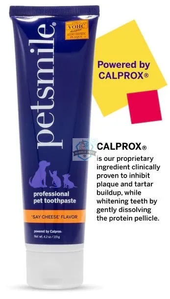 Petsmile Professional Cheese Flavour Toothpaste for Dogs & Cats