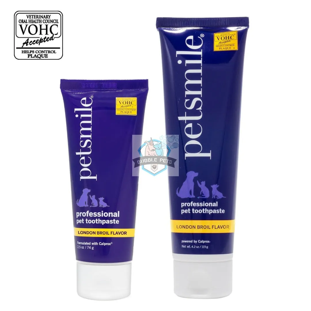 Petsmile Professional London Broil Flavour Toothpaste for Dogs & Cats