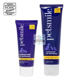 Petsmile Professional London Broil Flavour Toothpaste for Dogs & Cats
