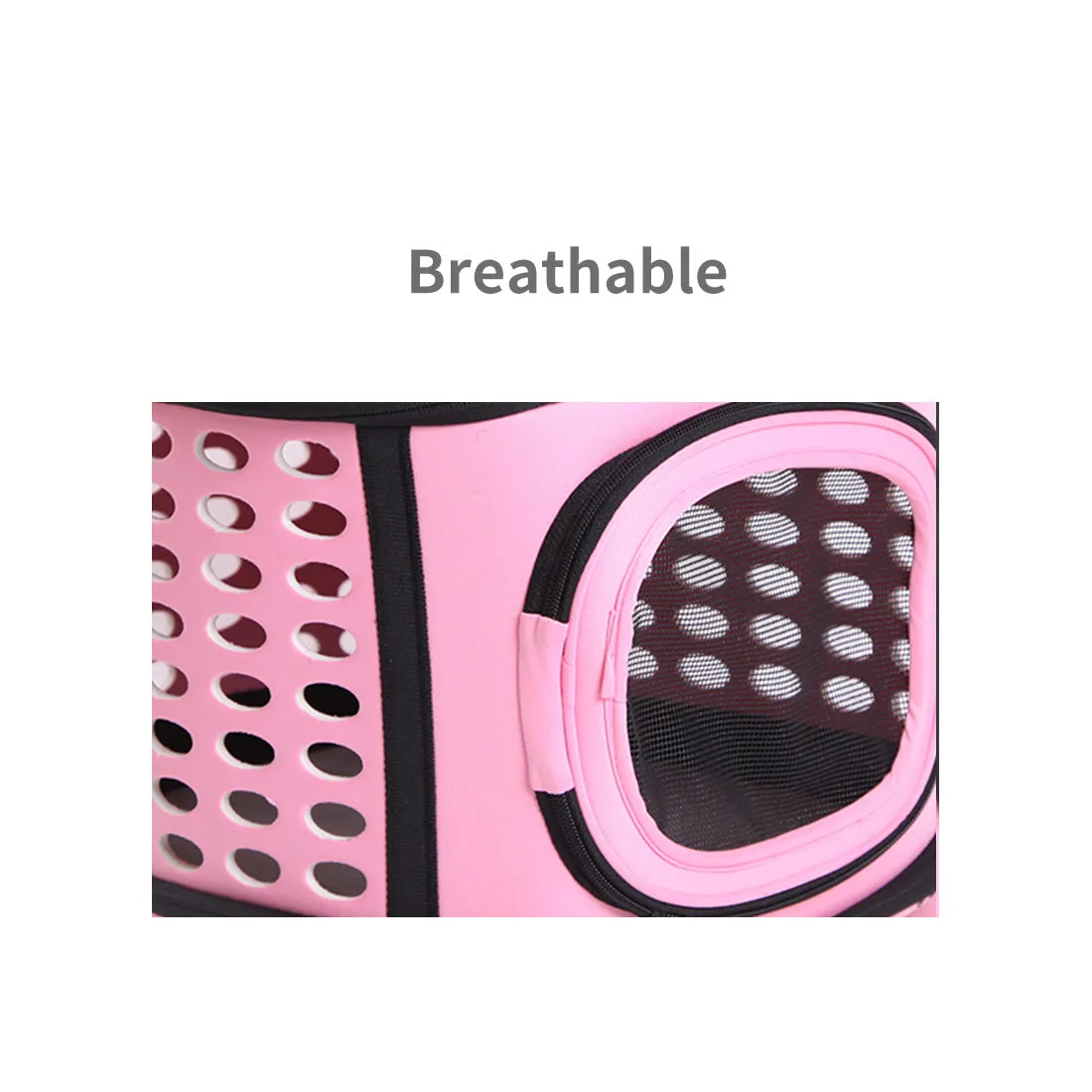 Polka Dot Foldable Pet Carrier Bag Soft Dog Crate Cat Cage Kennel Tent House