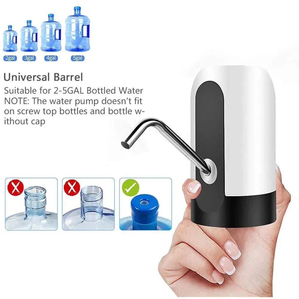 Portable Electric Bottle Pump