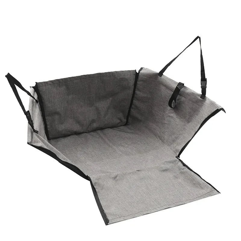 Premium Pet Car Seat Cover: Versatile Dog and Cat Carrier Mat for Rear Seat Protection and Hammock Style Support