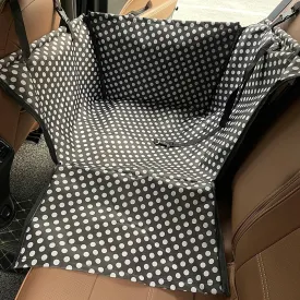 Premium Pet Car Seat Cover: Versatile Dog and Cat Carrier Mat for Rear Seat Protection and Hammock Style Support