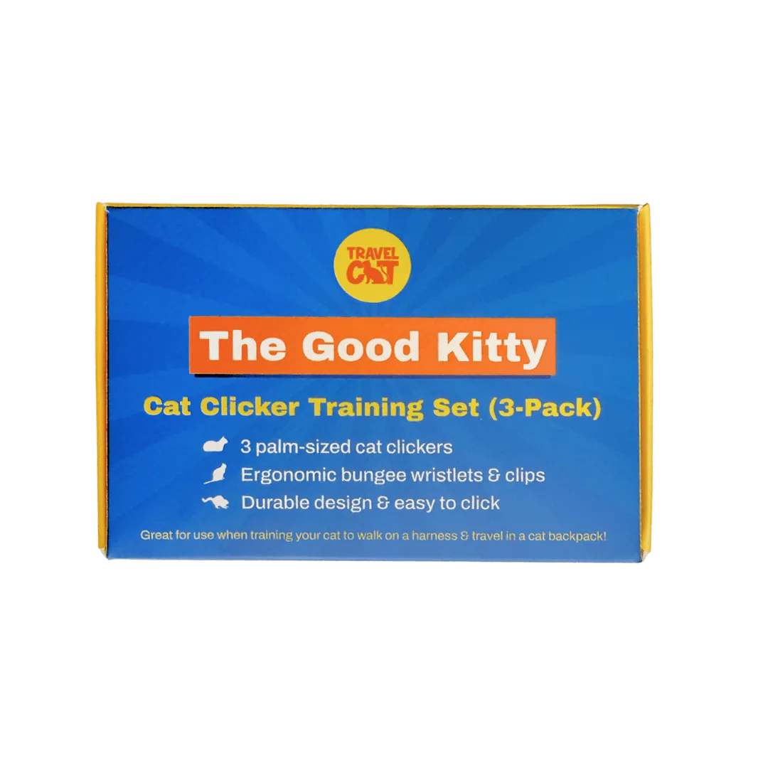 "The True Adventurer" Harness and Leash Set & Cat Clicker Set Bundle