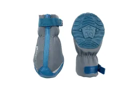RC Pets Arctic/Apex Boots (4 boot set) Dark Grey/Arctic Blue