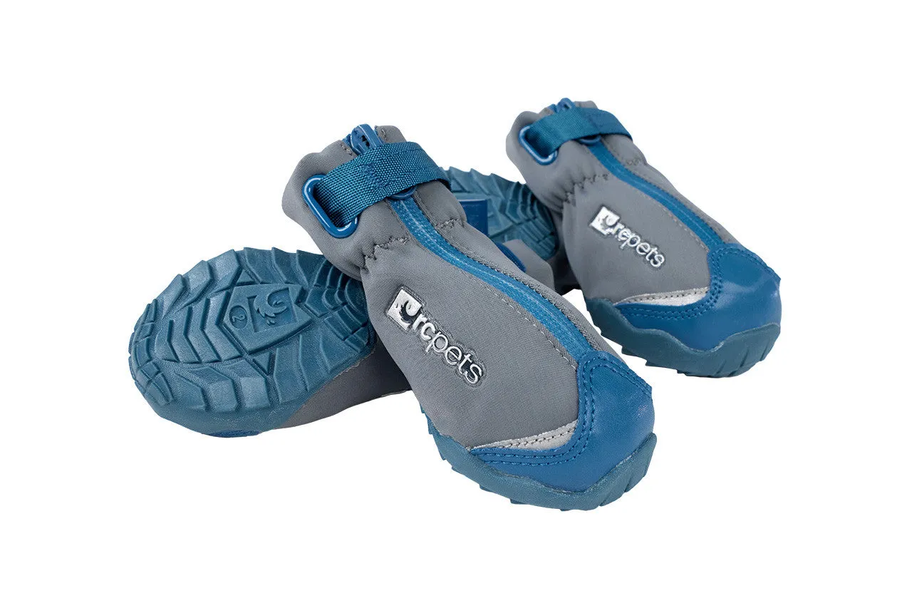 RC Pets Arctic/Apex Boots (4 boot set) Dark Grey/Arctic Blue