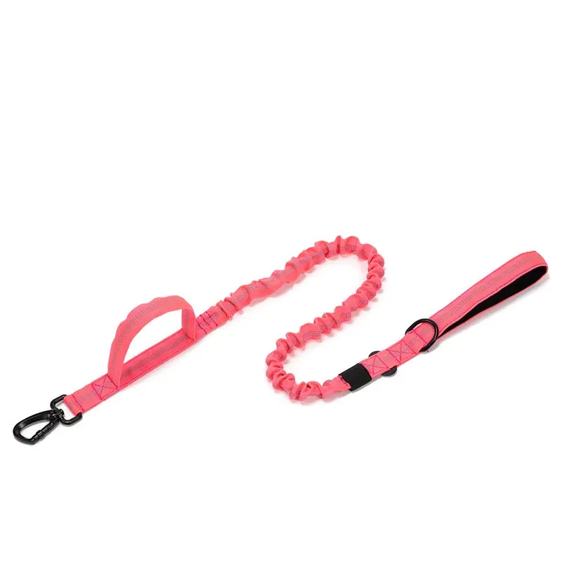 Reflective Nylon Dog Collar and Leash Set for Large Dogs - Tactical Training Gear
